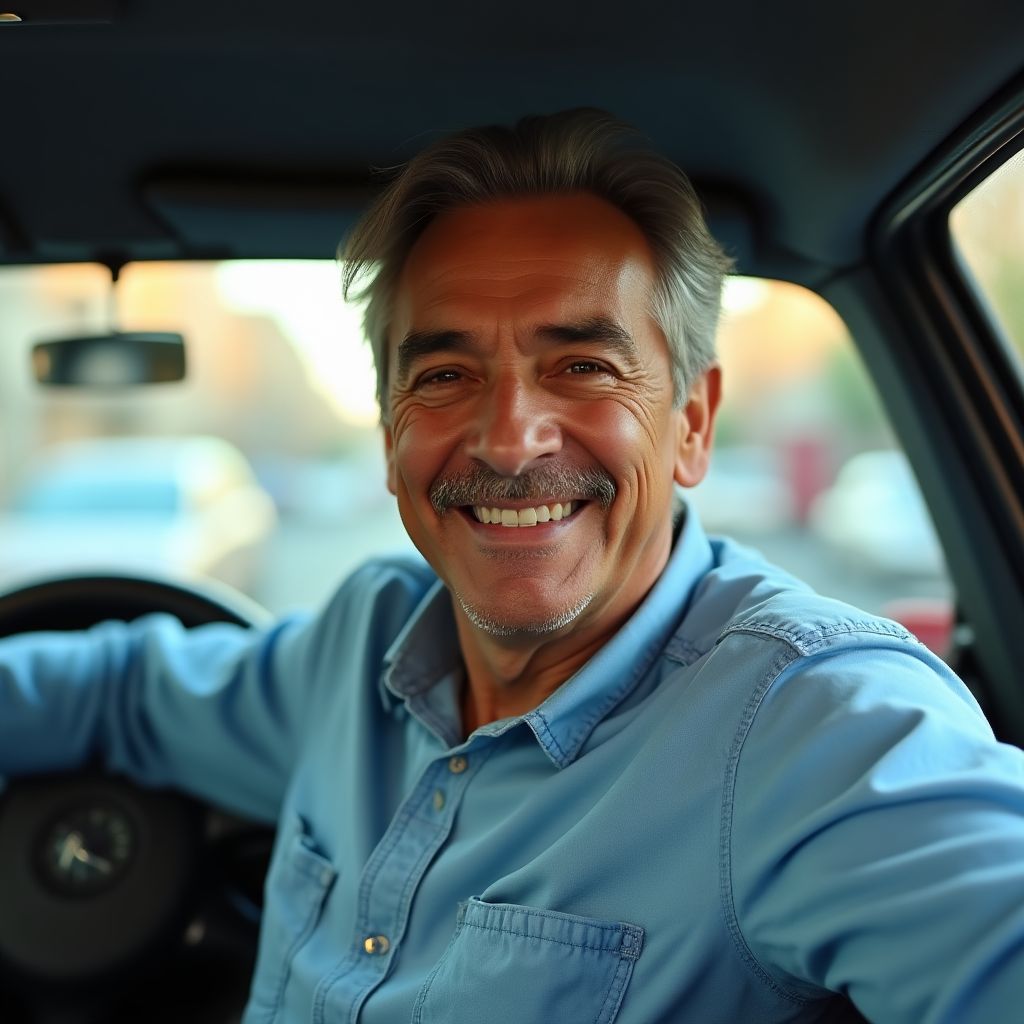 Taxista cliente de YPF