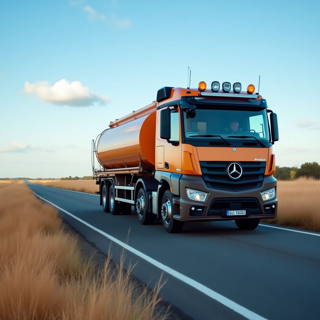 Transporte de combustible