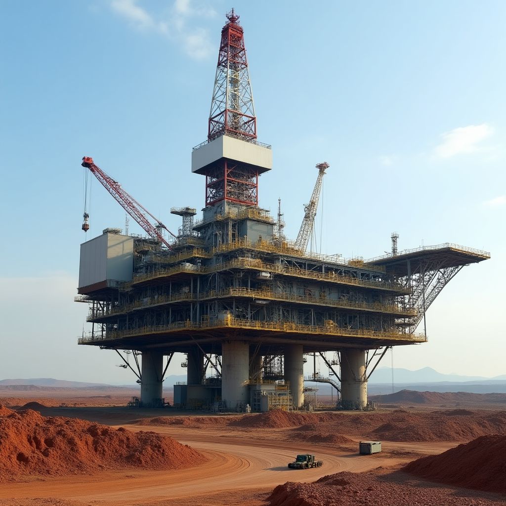 Extracción de petróleo